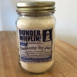 “Dunder Mifflin Candle Company” Candle